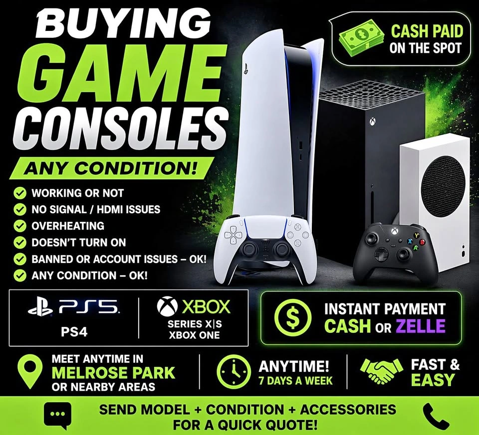 Buying Game Consoles – PS5, Xbox | Cash Paid 💸
