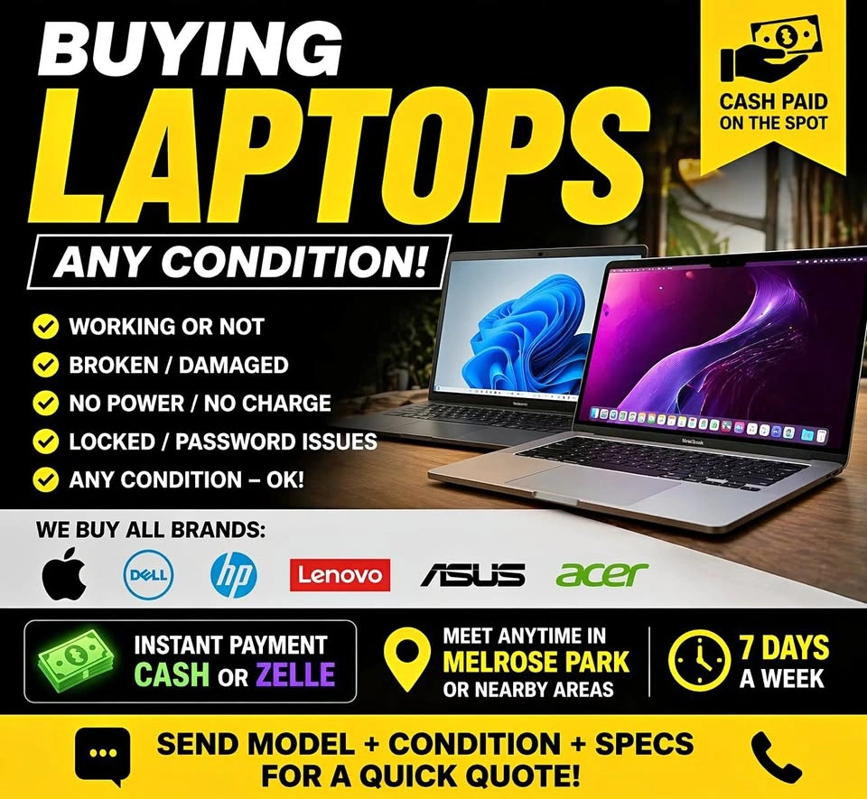 Buying Laptops – MacBook, Dell, HP | Cash 💰