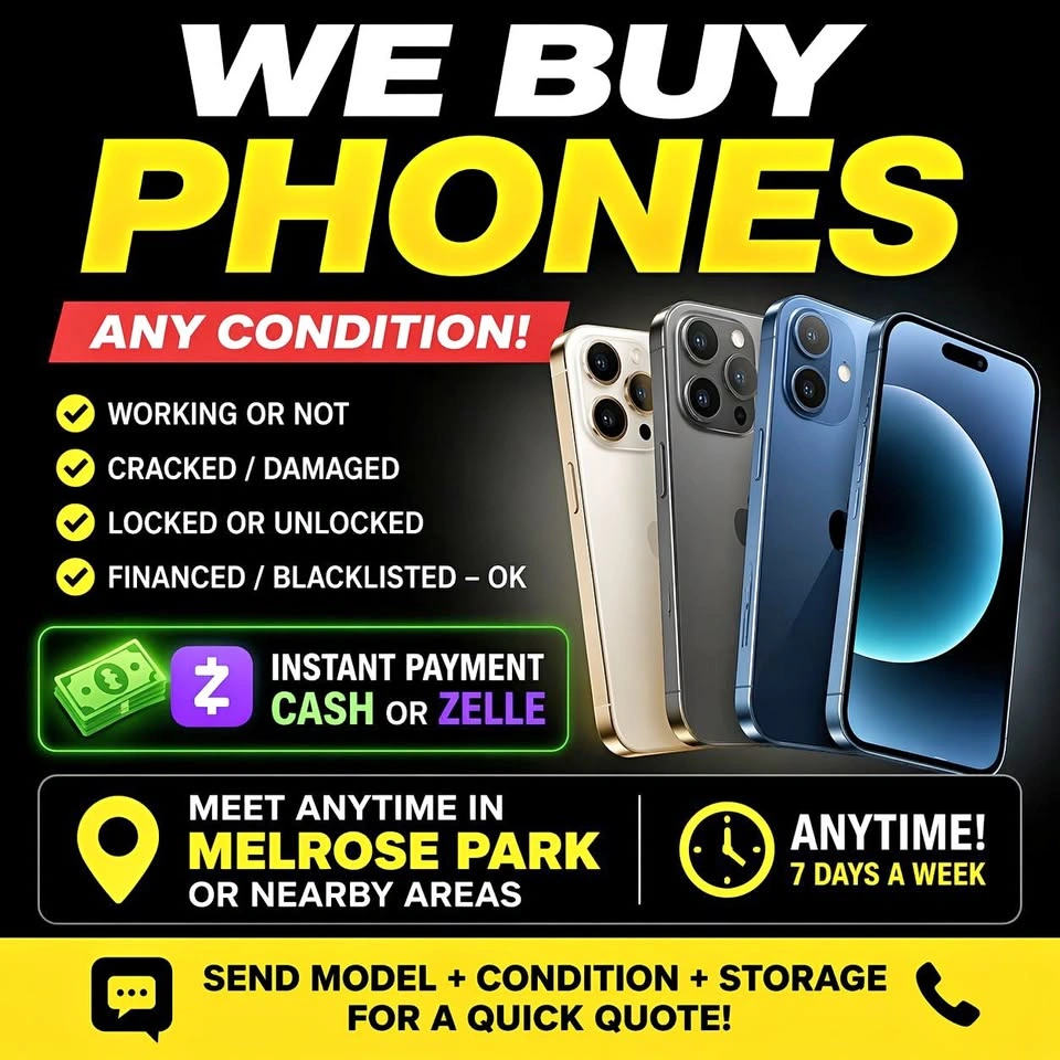Buying Phones – iPhone & Samsung | Any Condition 💰