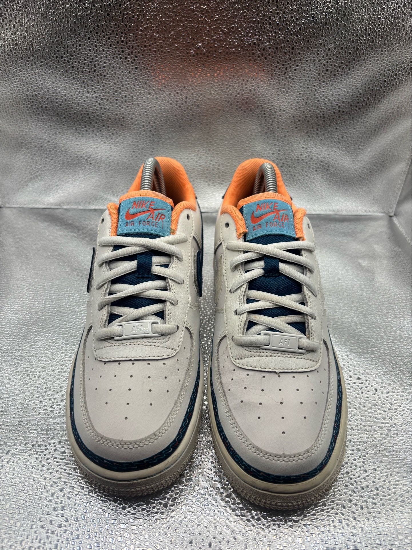 Nike Air Force 1 low swoosh chain GS - photo 2