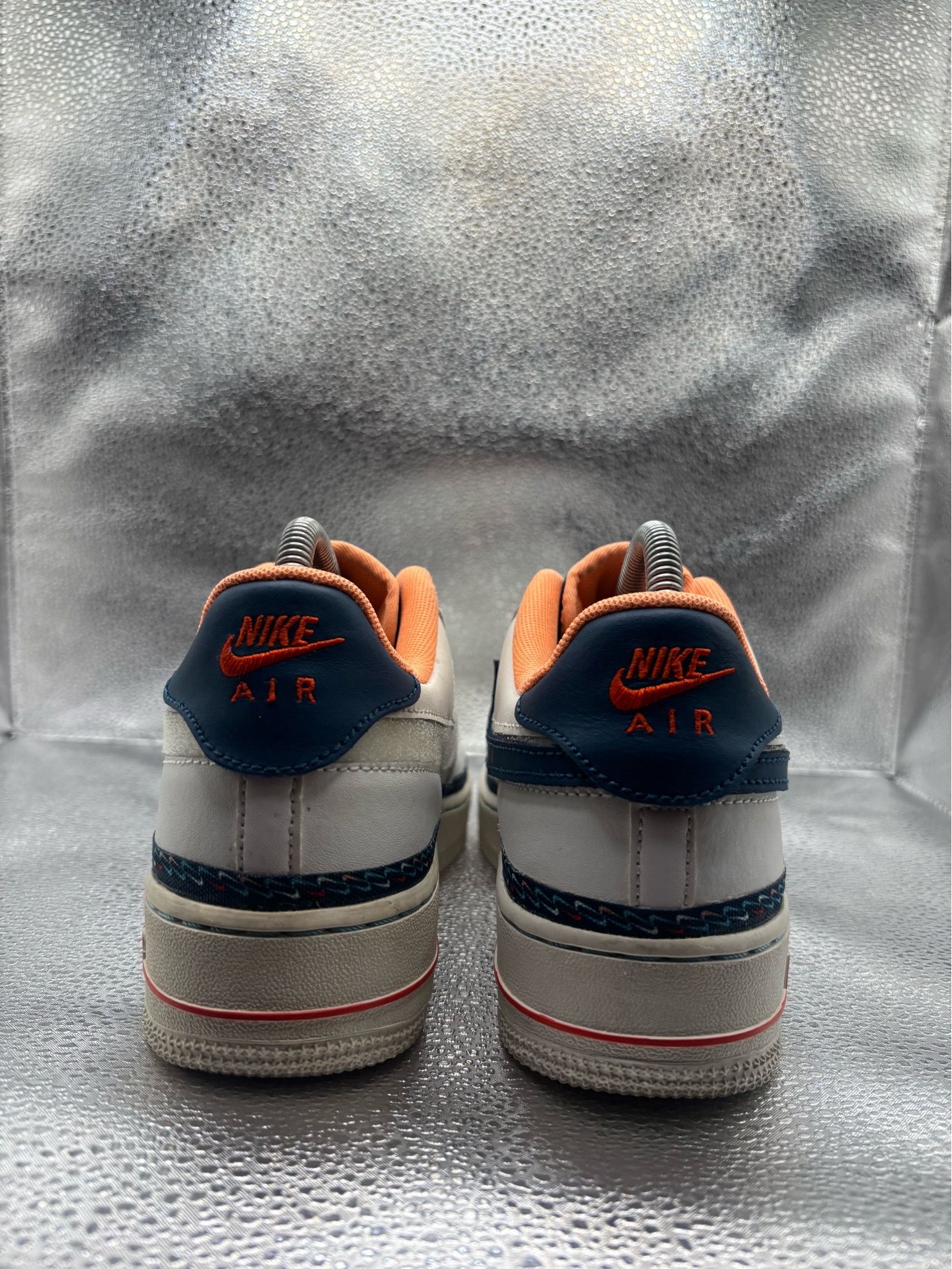 Nike Air Force 1 low swoosh chain GS - photo 4