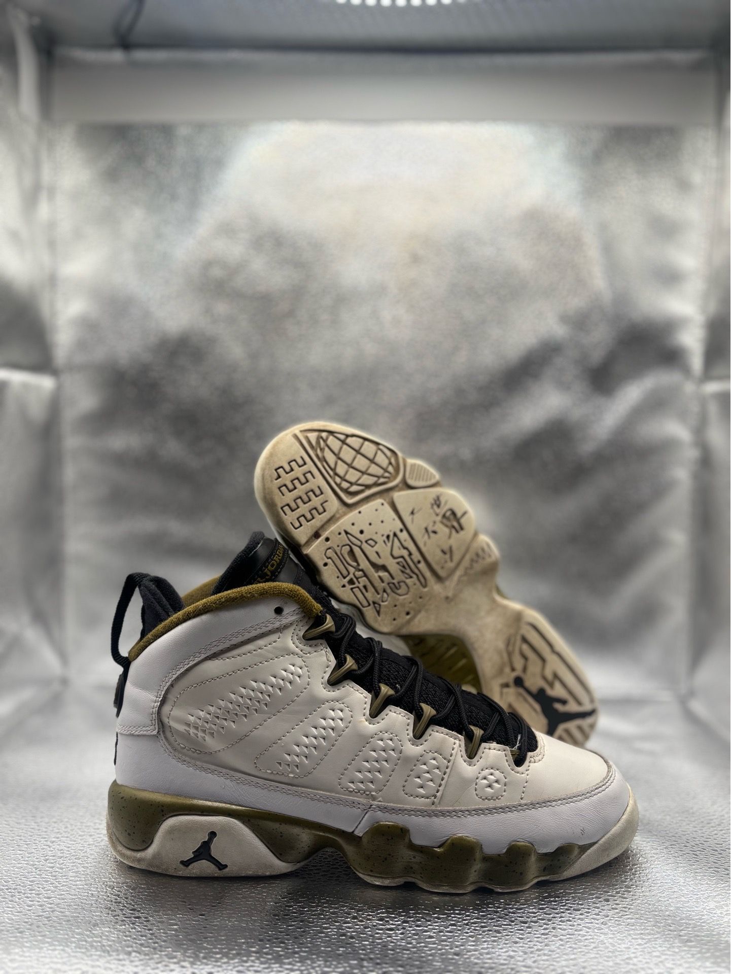 Air Jordan 9 statue GS