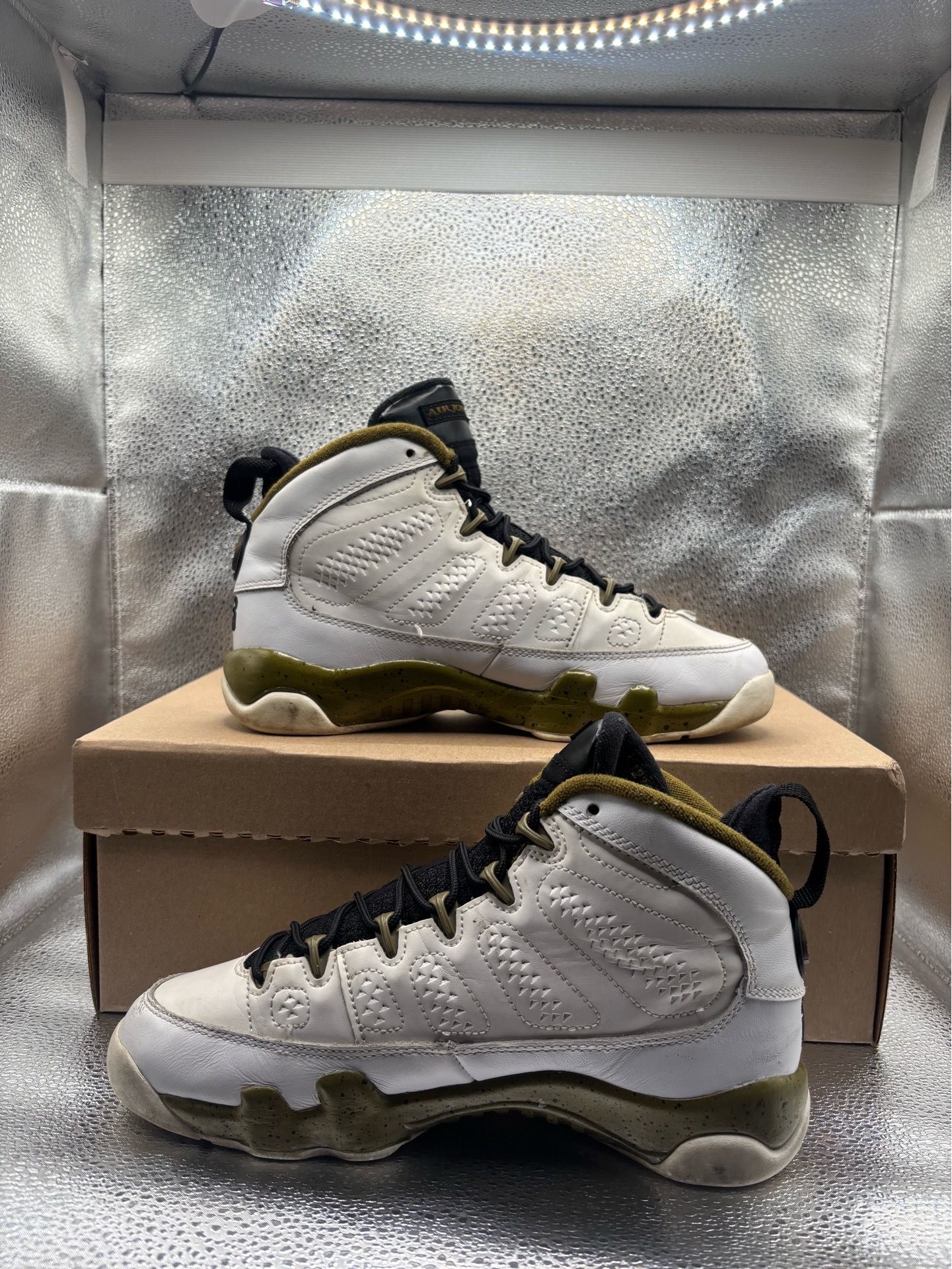 Air Jordan 9 statue GS - photo 5