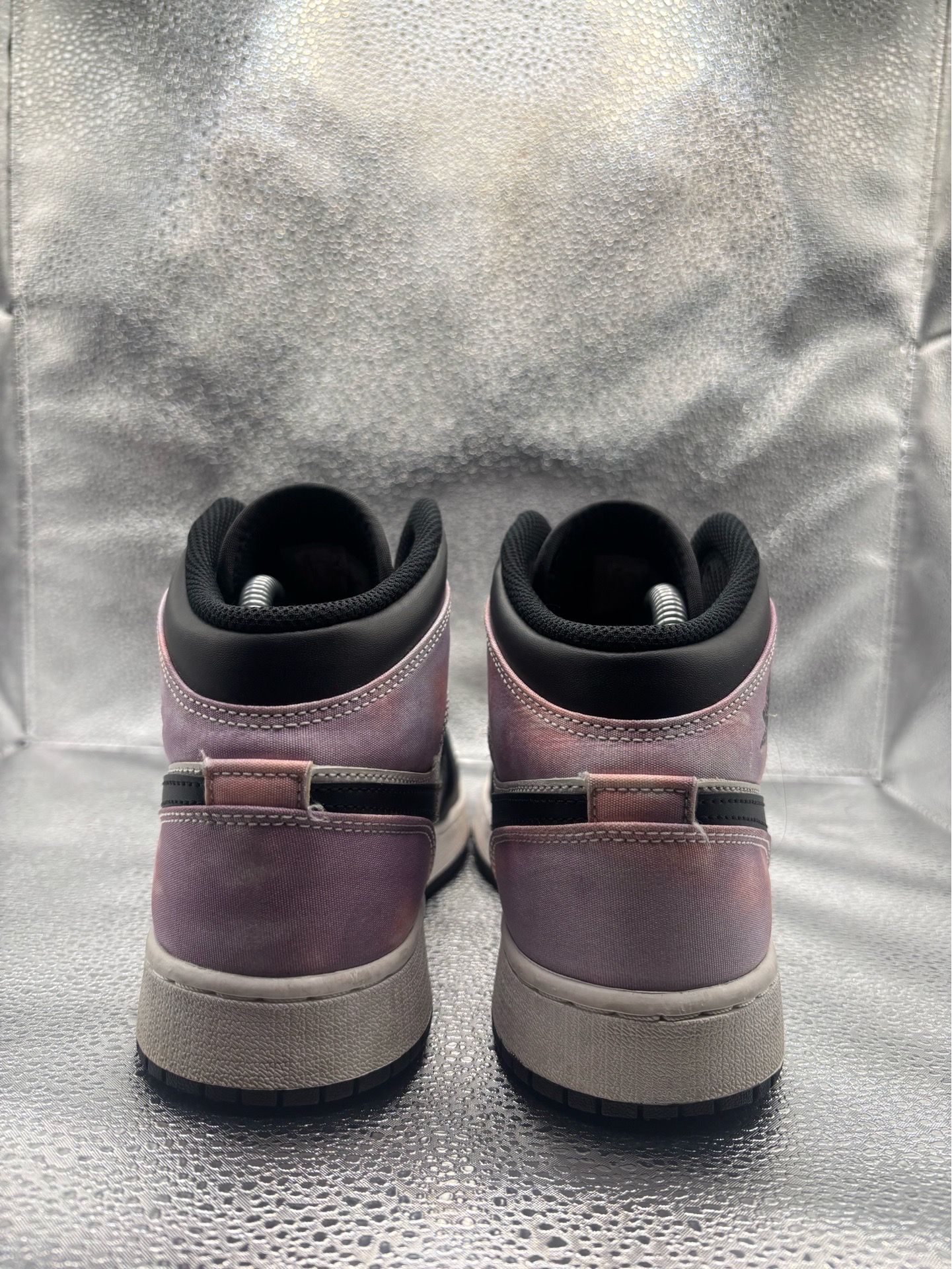Air Jordan 1 Mid Zen Master GS - photo 4