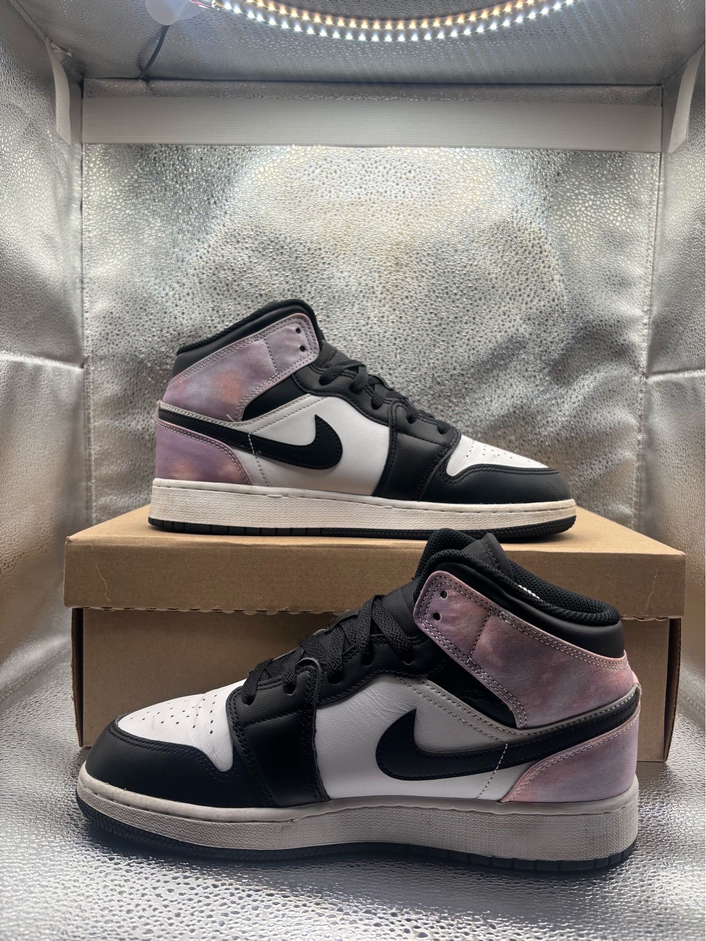 Air Jordan 1 Mid Zen Master GS - photo 5