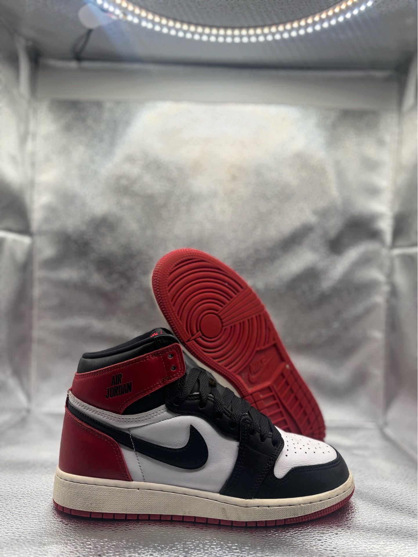 Air Jordan 1 High Black Toe Reimagined GS