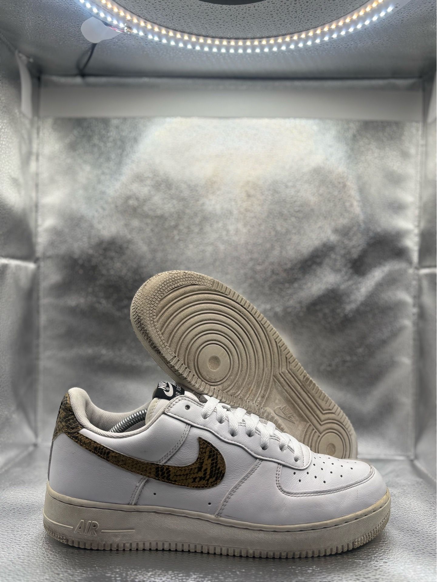 Nike Air Force 1 Low Ivory Snake