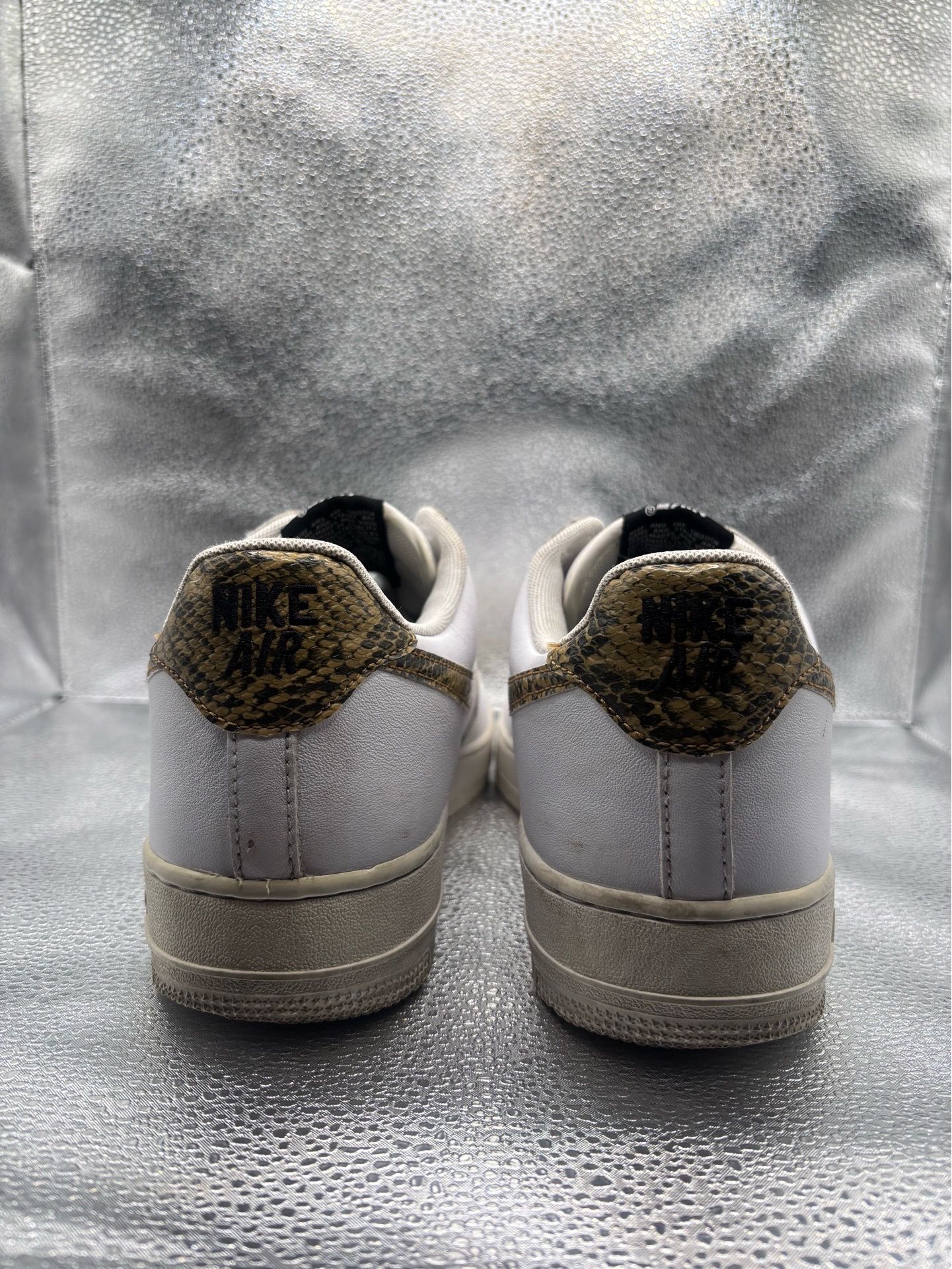 Nike Air Force 1 Low Ivory Snake - photo 4