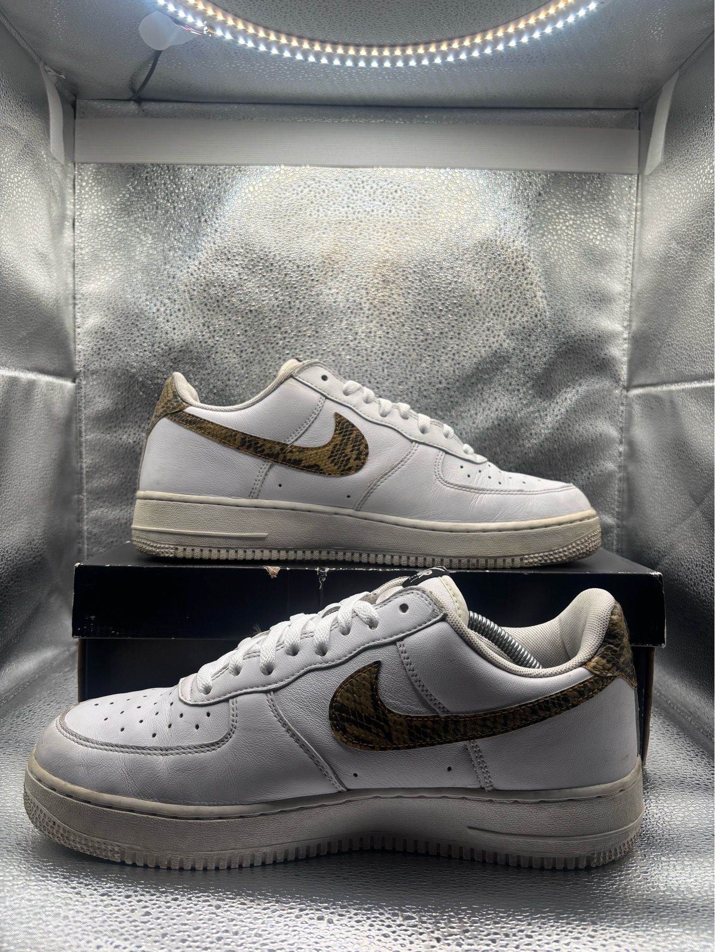 Nike Air Force 1 Low Ivory Snake - photo 5