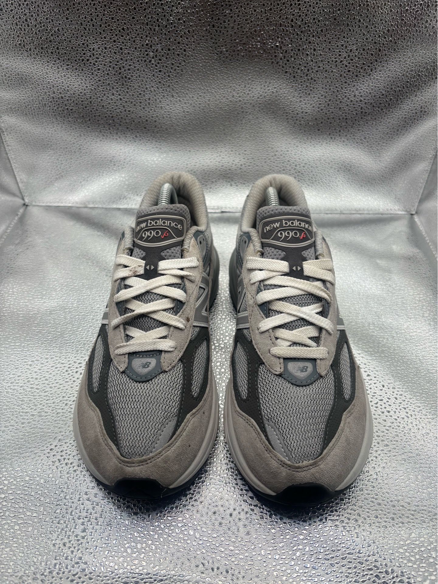 New Balance 990v6 Grey GS - photo 2