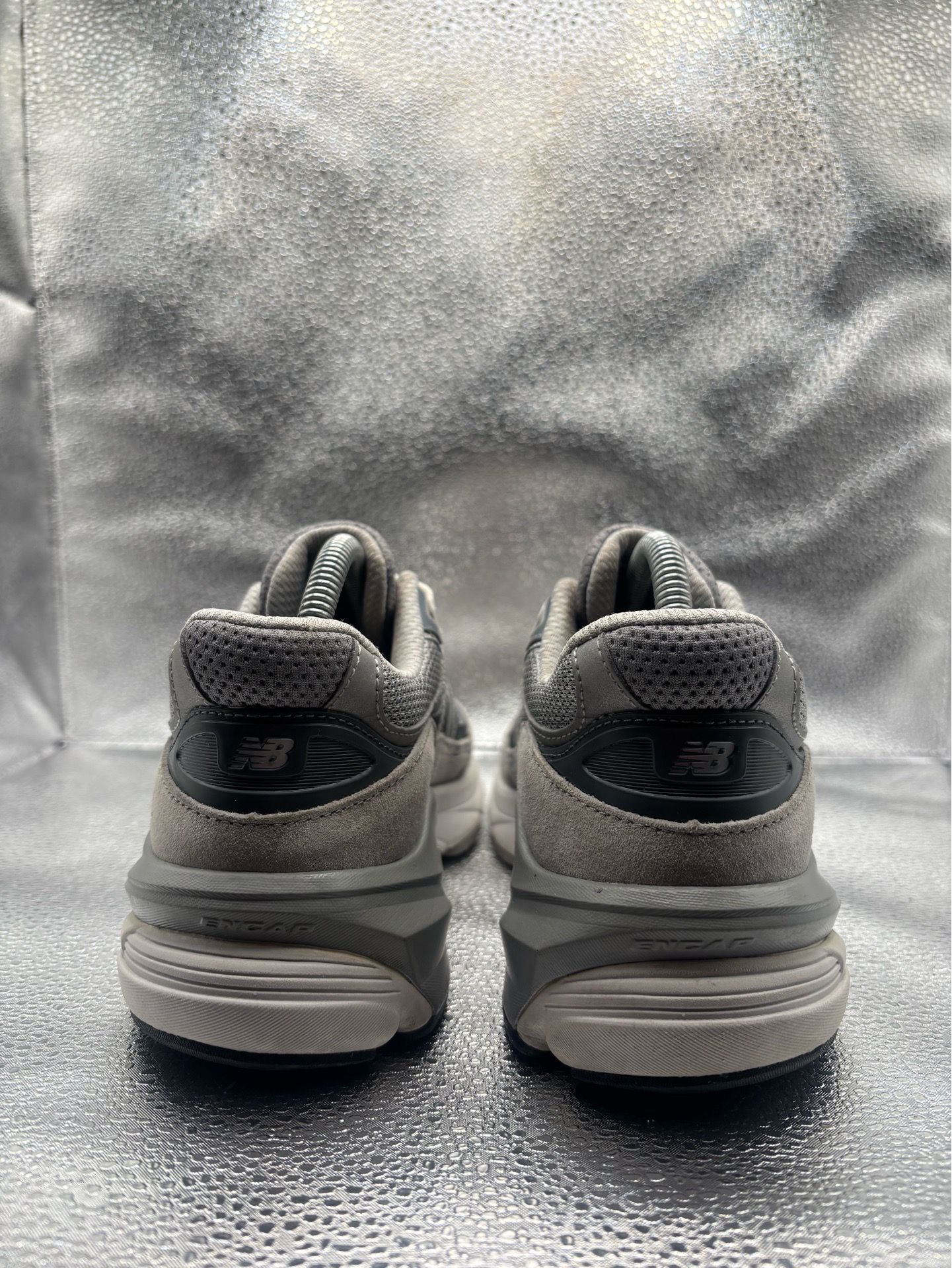 New Balance 990v6 Grey GS - photo 4
