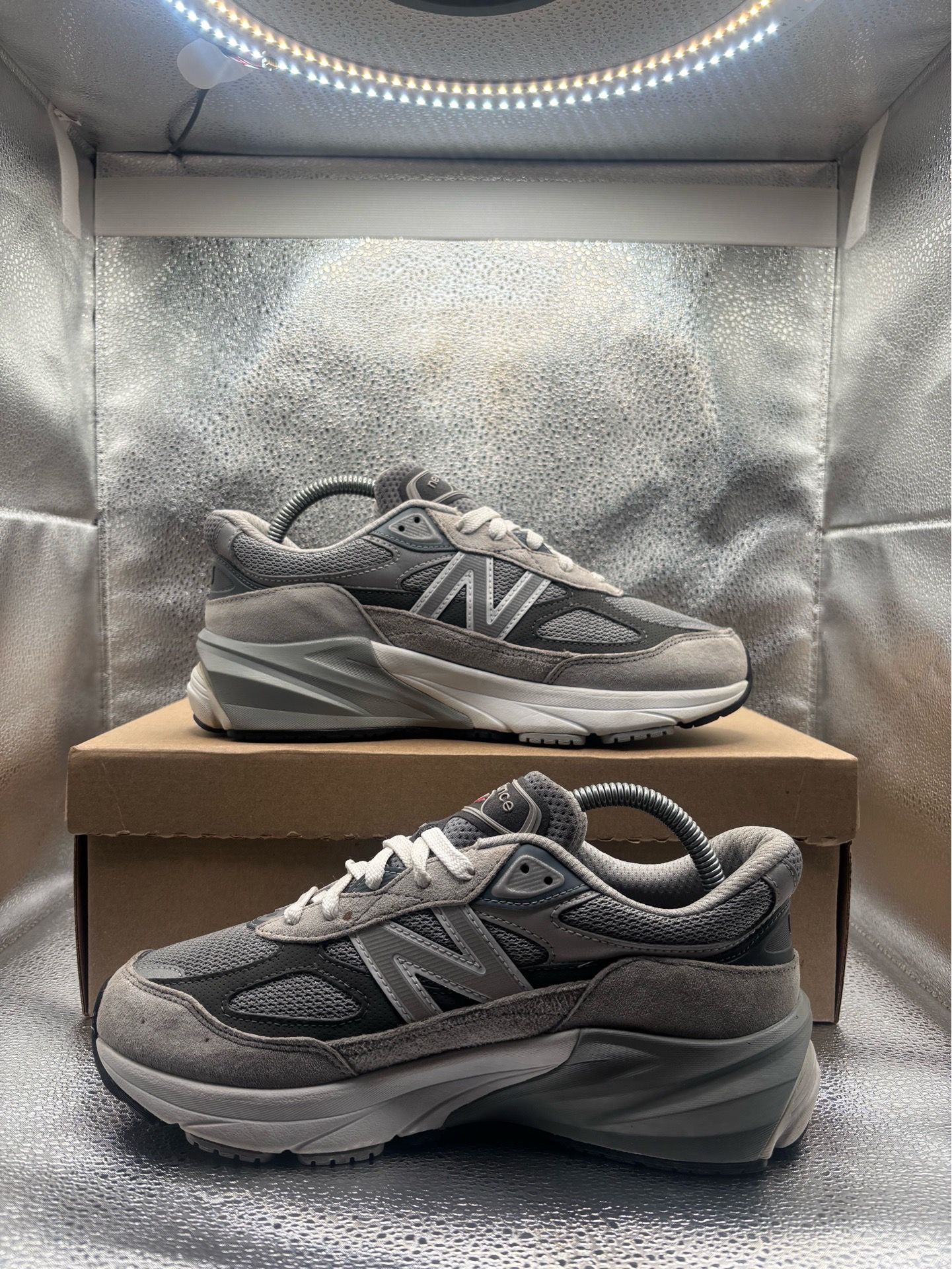 New Balance 990v6 Grey GS - photo 5