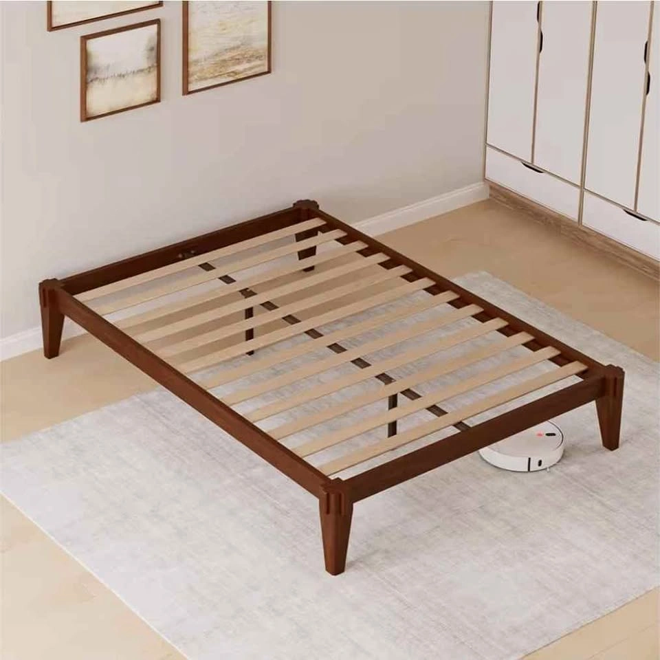 Queen Chalipa Bed Frame without Headboard