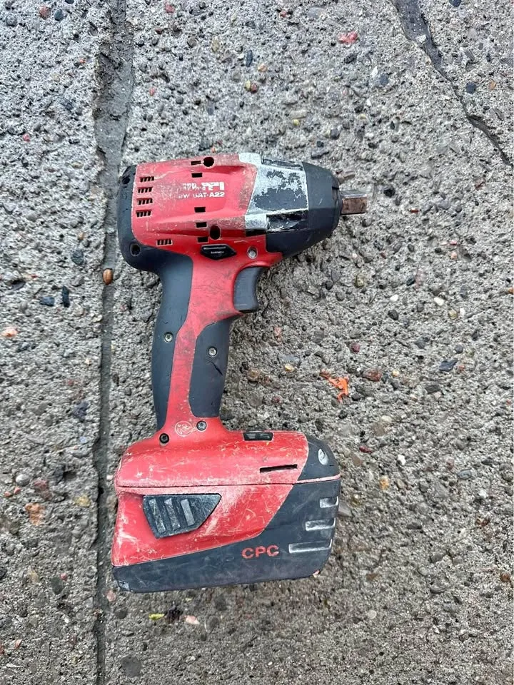 Hilti 22V Cordless Impact Wrench w/ Battery thumbnail