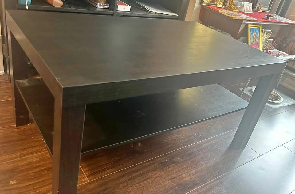 IKEA Black Tea Table