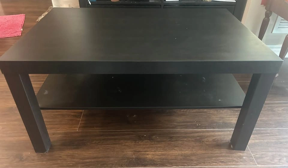 IKEA Black Tea Table - photo 2