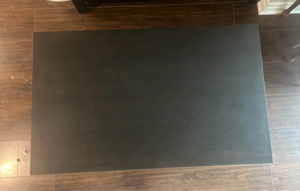 IKEA Black Tea Table - photo 3
