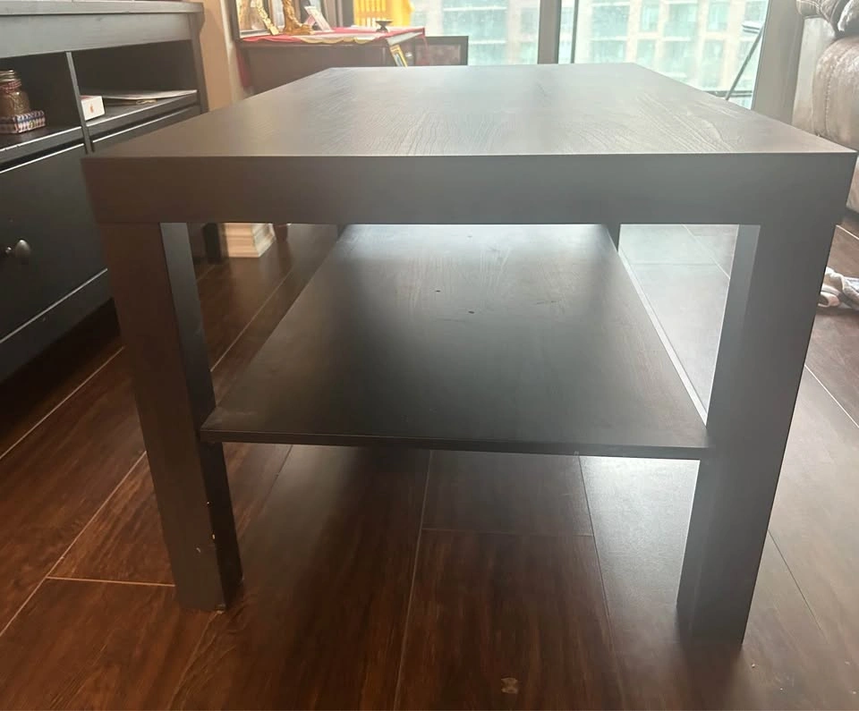 IKEA Black Tea Table - photo 4