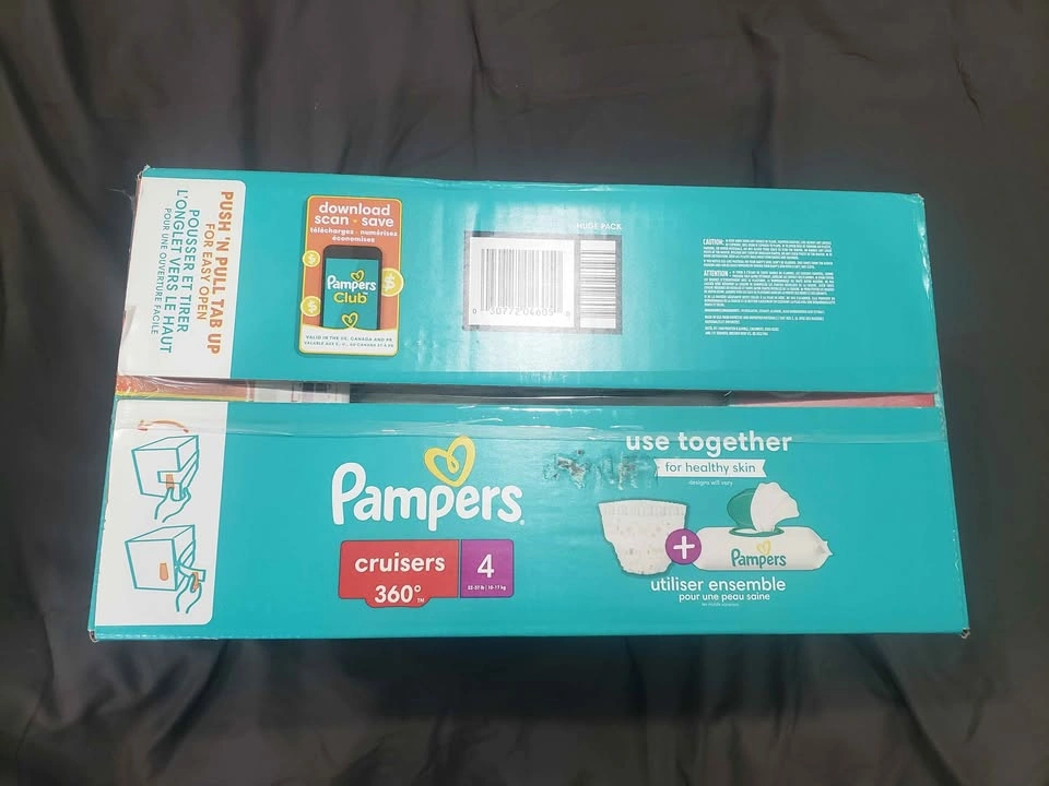 NEW Pampers Cruisers 360 Diapers Size 4 - 108 Count - photo 2