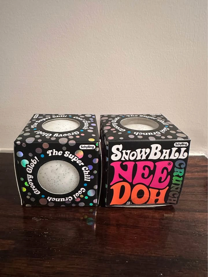 Nee Doh - Snow Ball Crunch - BNIB