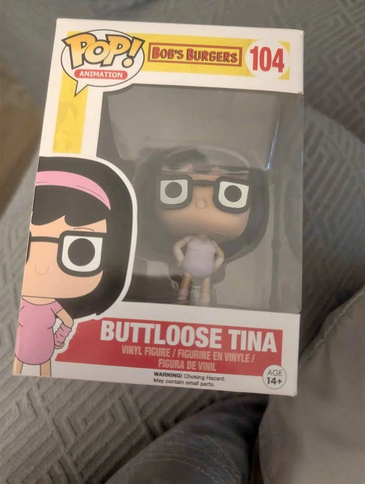 Funko Pop: Tina Belcher - Bob's Burgers