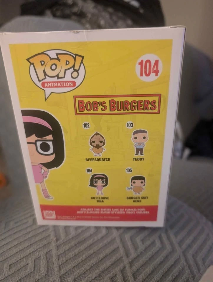 Funko Pop: Tina Belcher - Bob's Burgers - photo 4