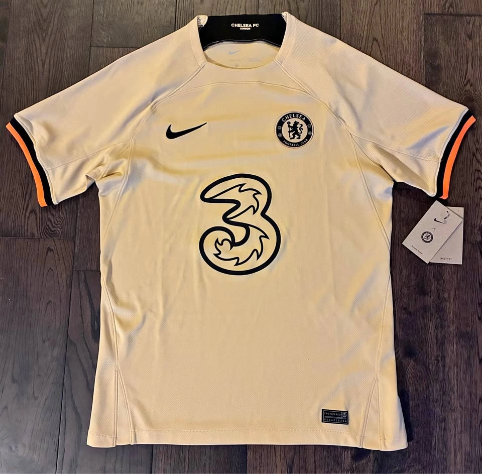 Chelsea FC Jersey (2022/23) - Tan
