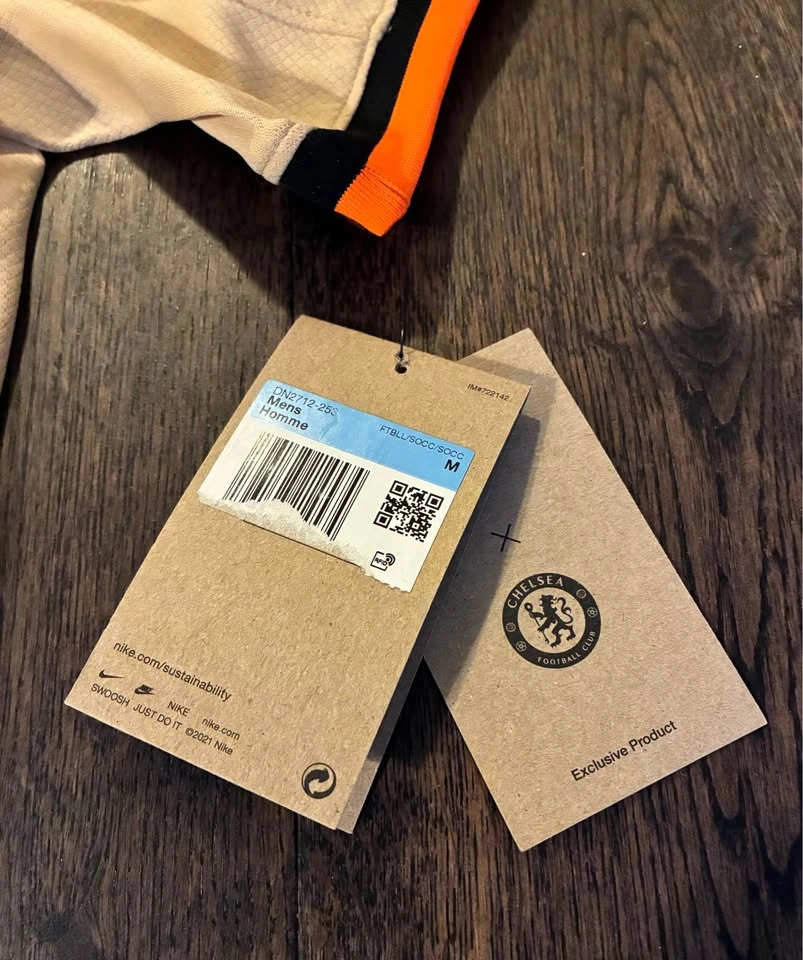 Chelsea FC Jersey (2022/23) - Tan - photo 4