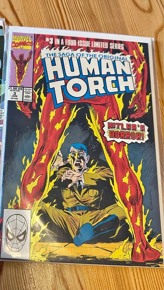 Vintage DC & Marvel Comic Lot – Batman, Robin, Hawkeye (1980s–90