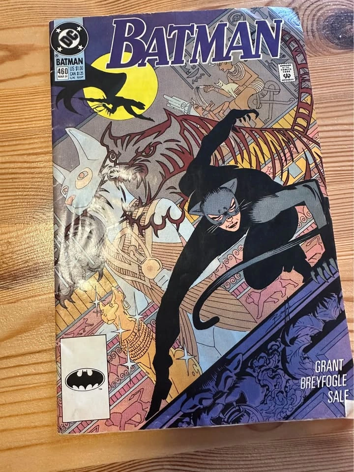 Vintage DC & Marvel Comic Lot – Batman, Robin, Hawkeye (1980s–90 - photo 2
