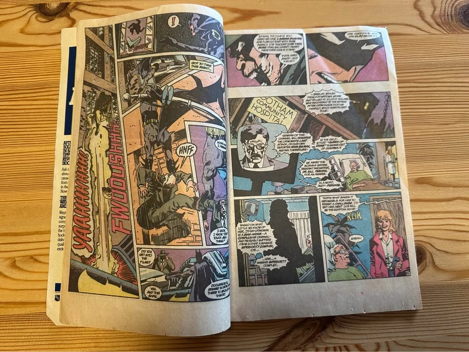 Vintage DC & Marvel Comic Lot – Batman, Robin, Hawkeye (1980s–90 - photo 3