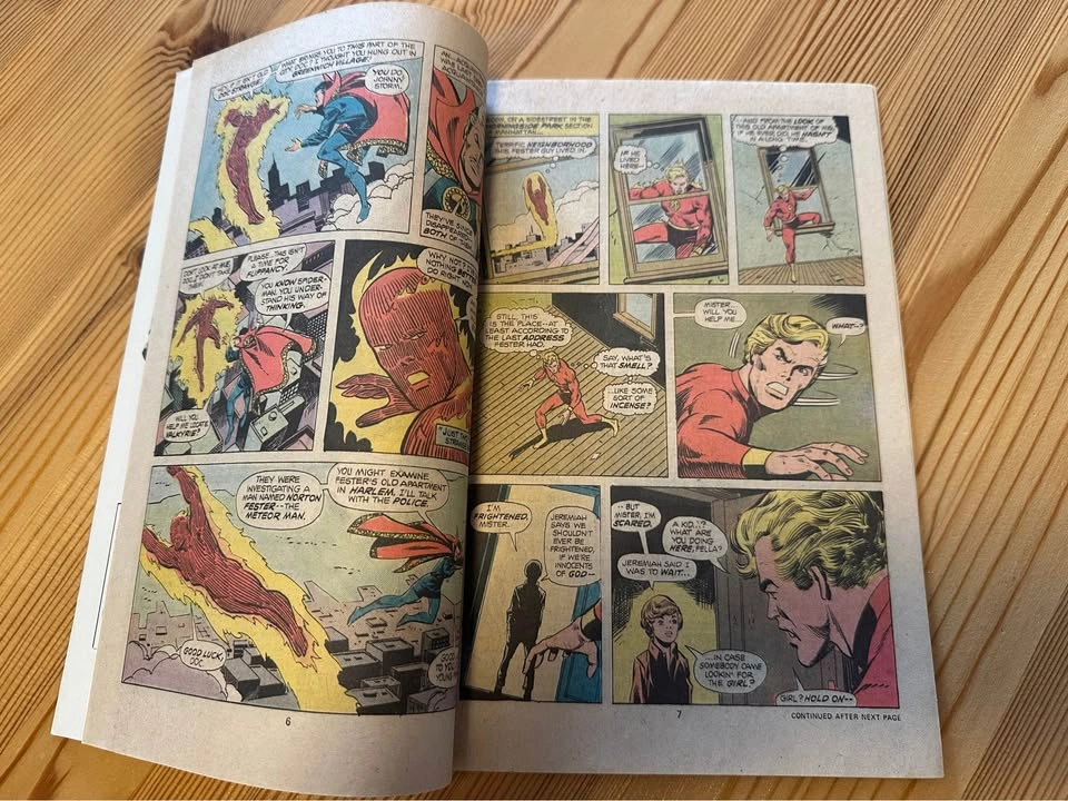 Vintage 1975 Marvel Comic –Marvel Team Up #35 - photo 3