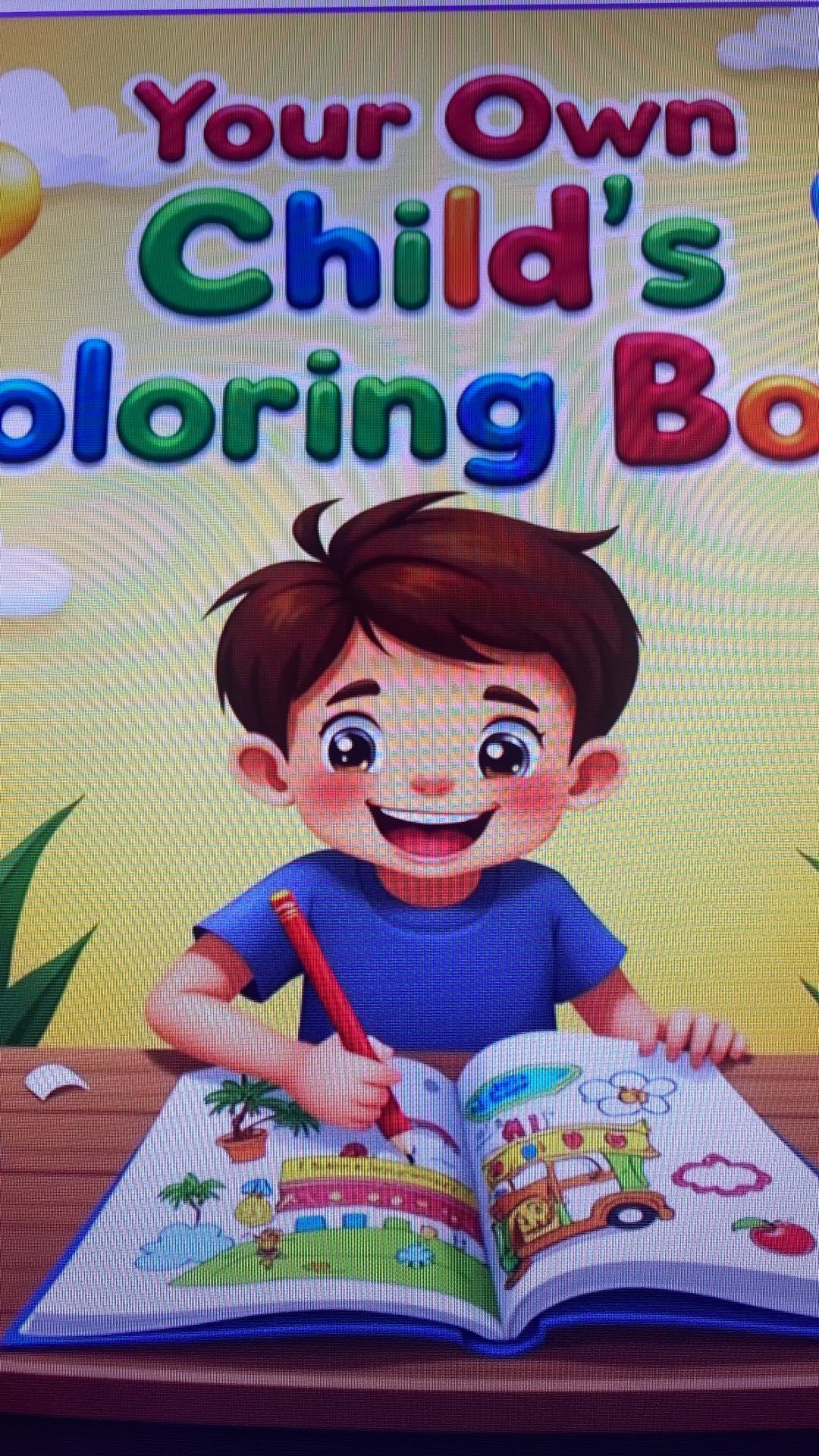 Turn your photos into a coloring book - photo 2