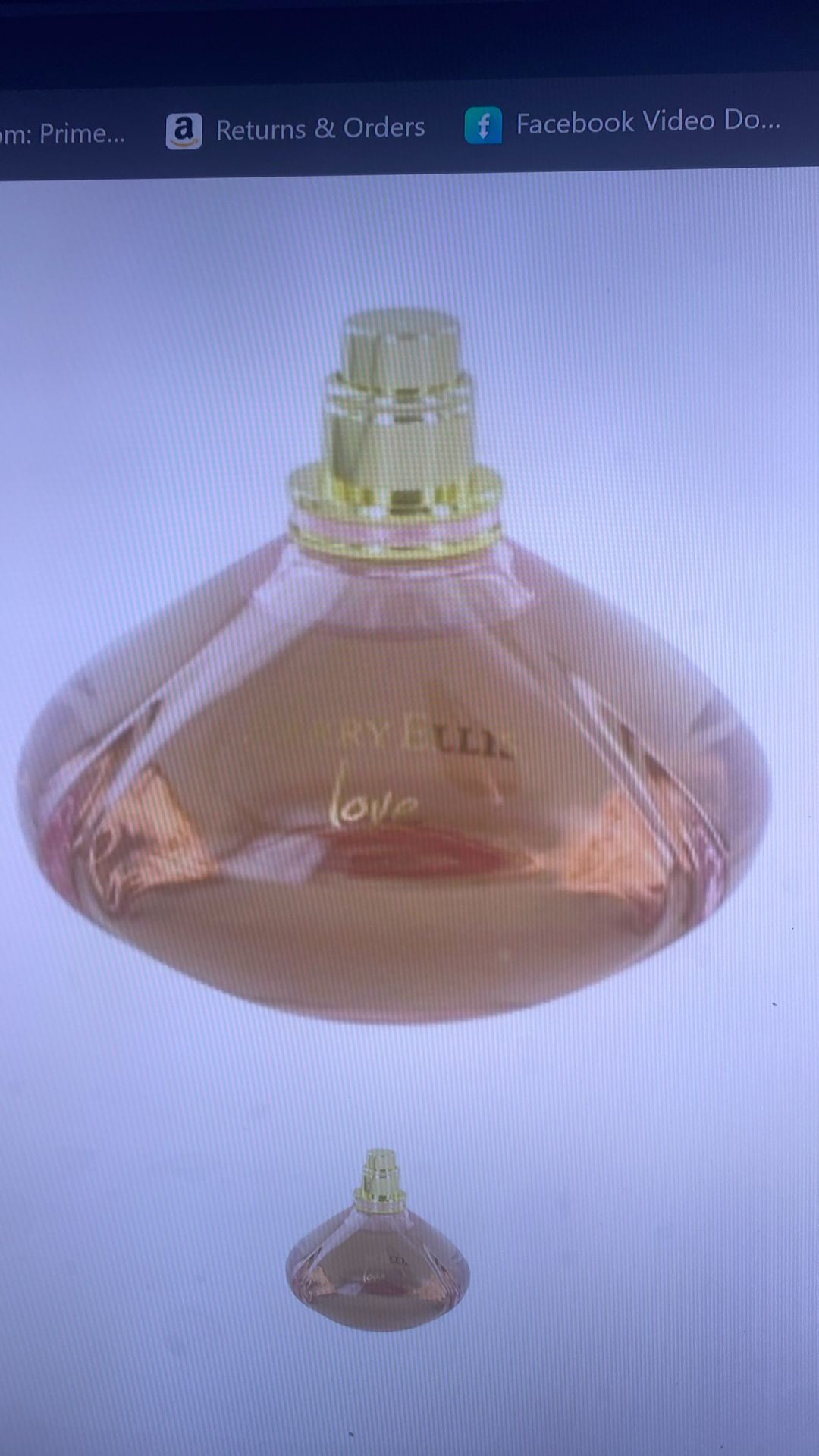 Perry Ellis Love 3.4 oz