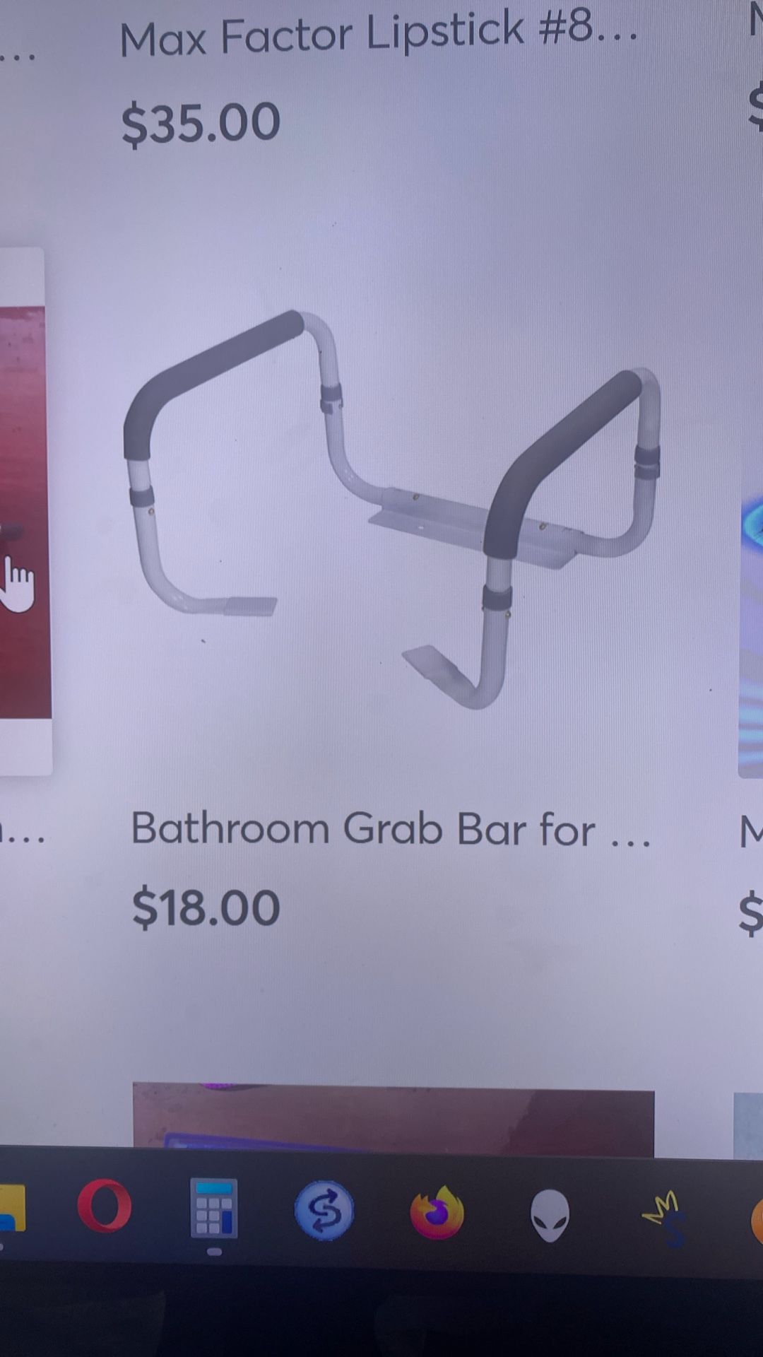 Bathroom Grab Bars For Toilet Bowl