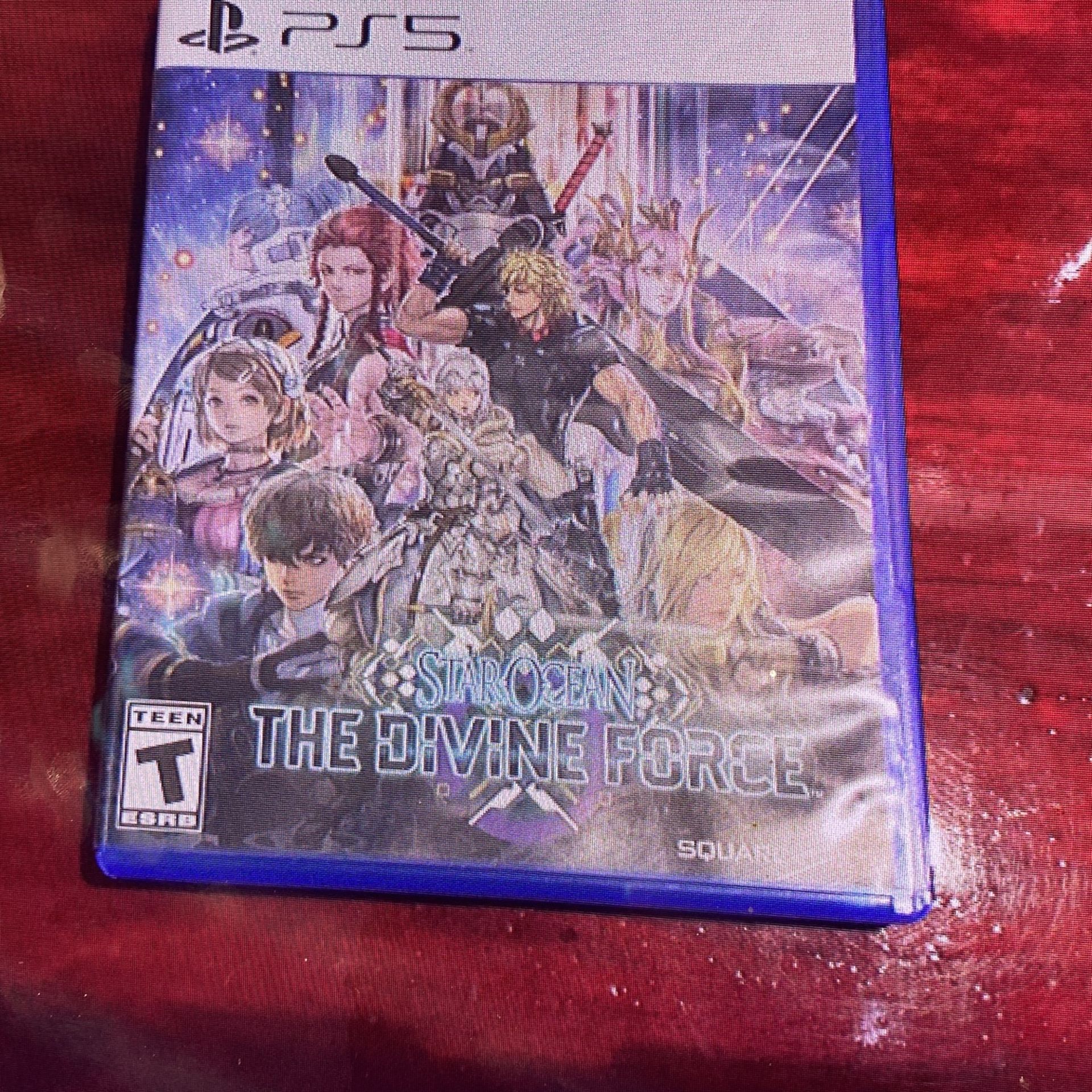 Playstation 5 Star Ocean The Divine Force