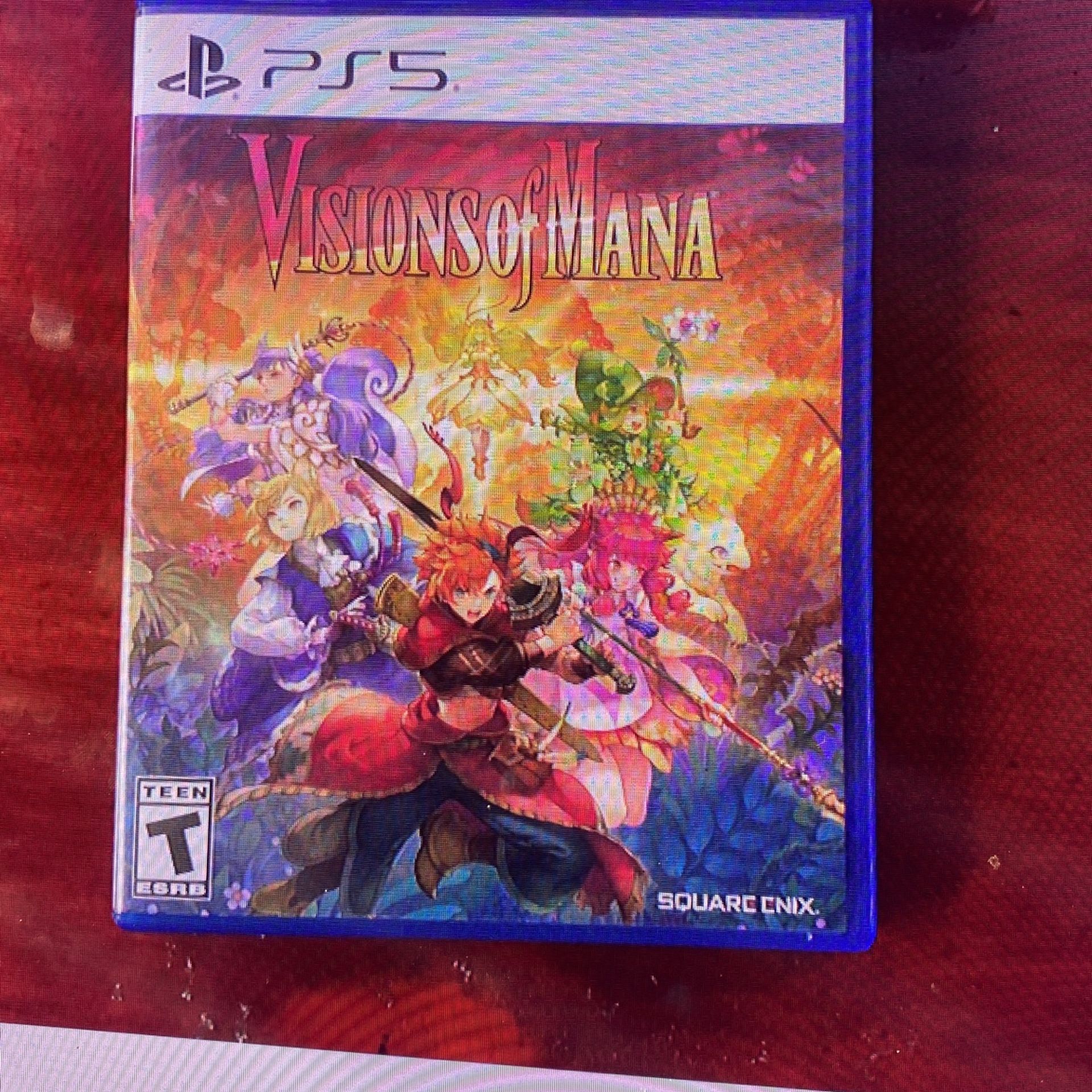 Playstation Five Visions Of Mana