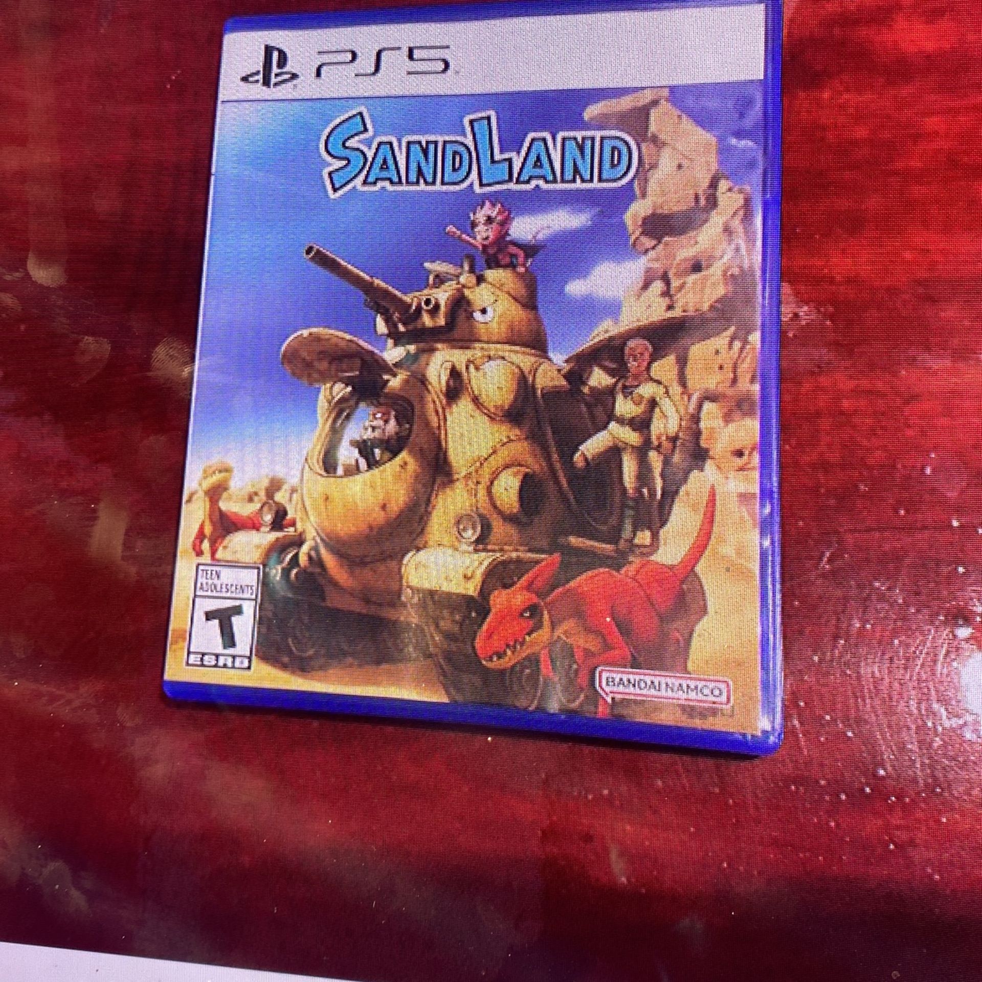 PlayStation 5 Sandland Video Game