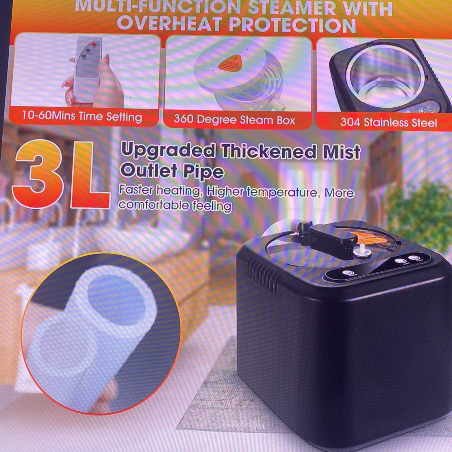 Portable Sauna For Home With 110 V Steamer Personal Sauna Steam - photo 4