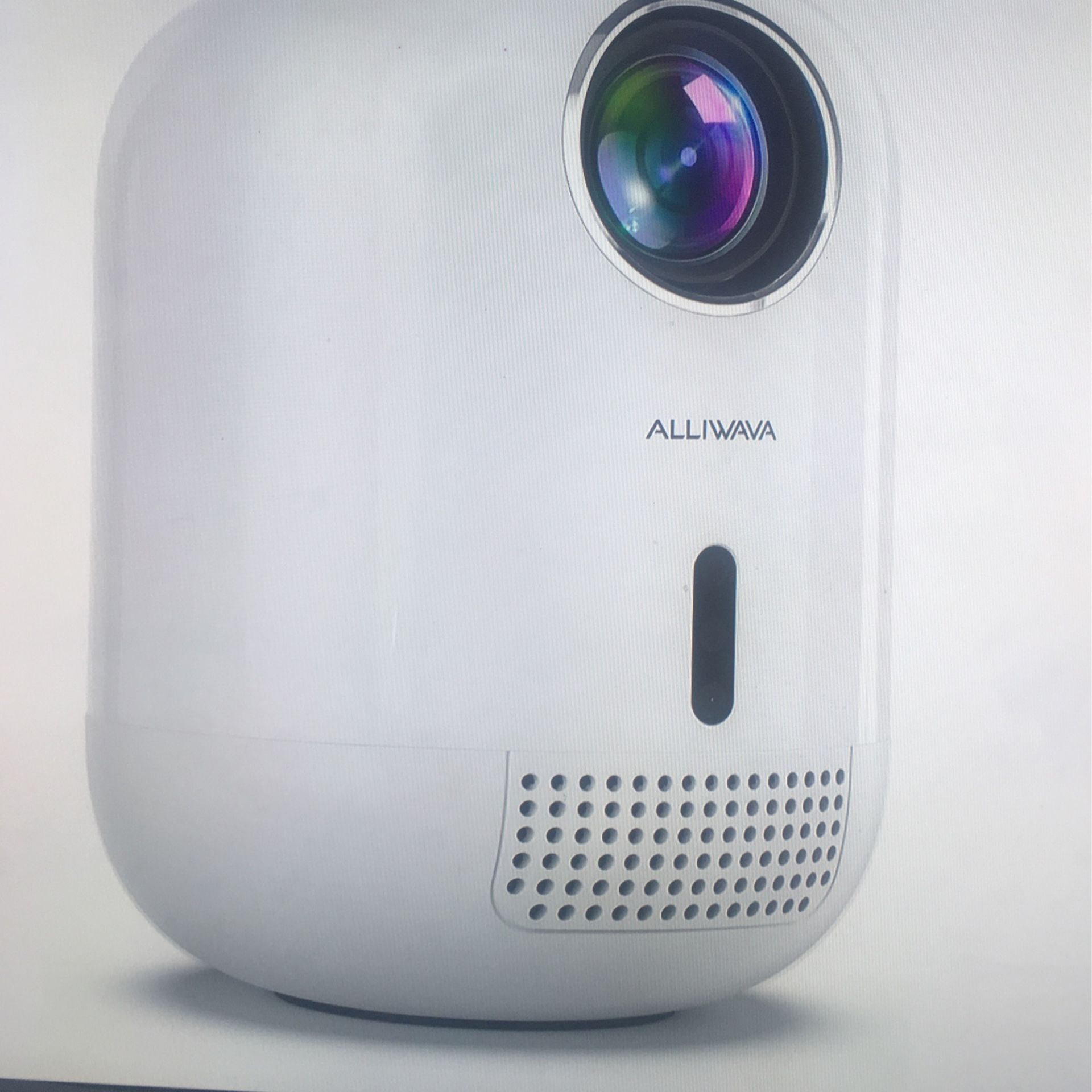 Portable Mini Projector 5G WiFi Bluetooth 4K Outdoor