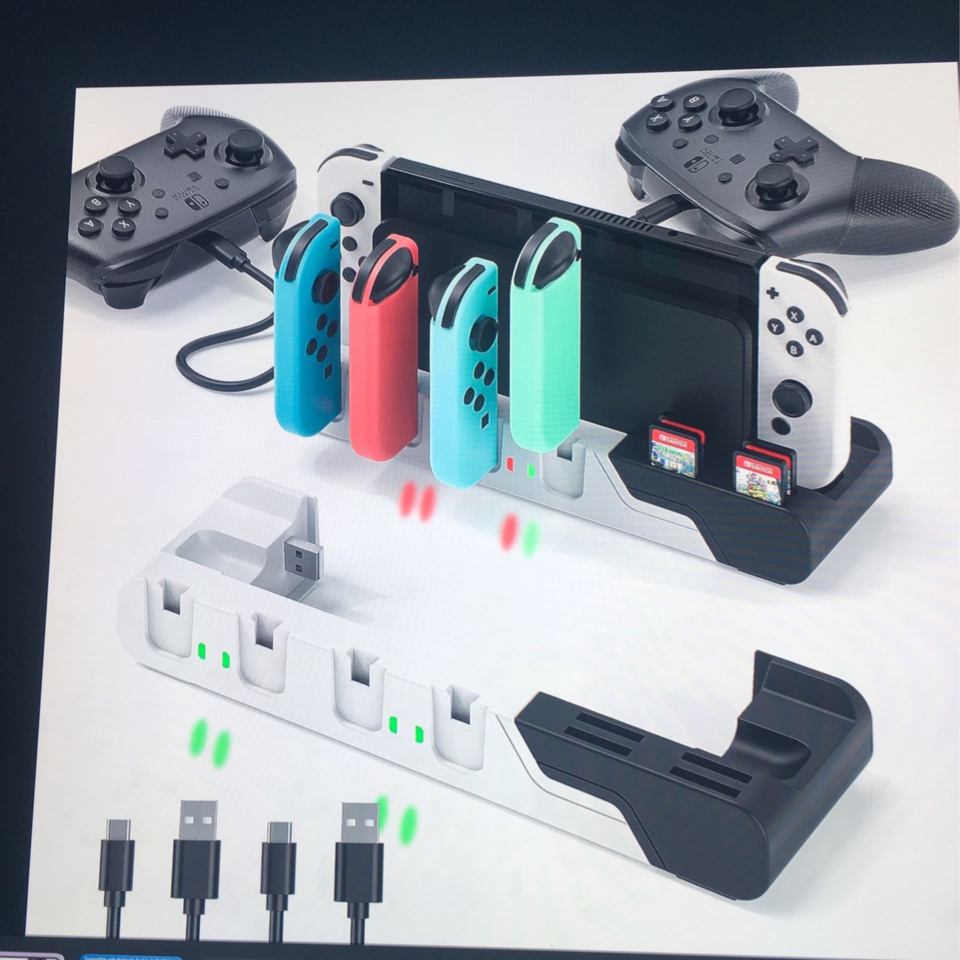 Nintendo Switch Controller Charging Dock