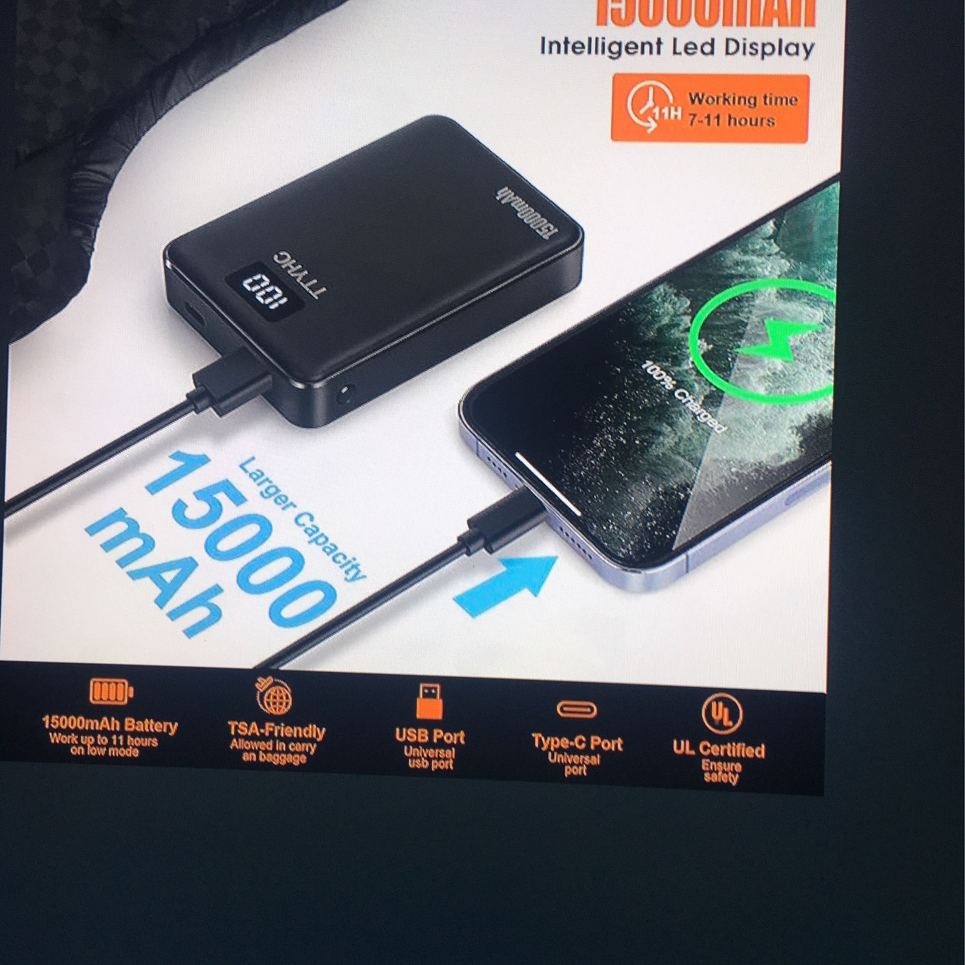 Heated Vest - Men/Women, 15000mAh Battery Pack - photo 4