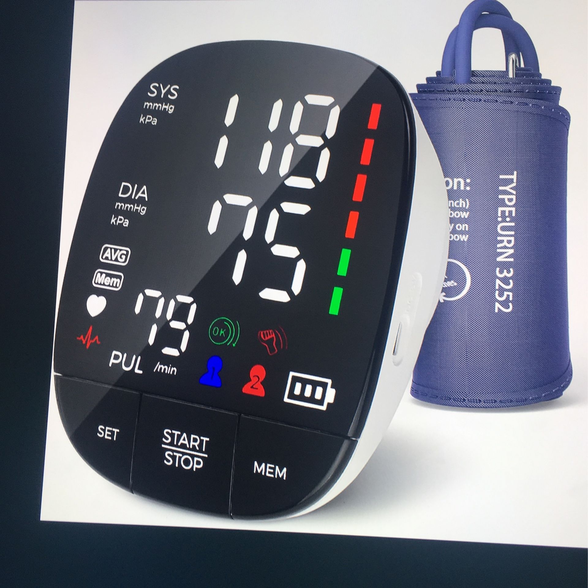 Automatic Digital Blood Pressure Monitor - Upper Arm