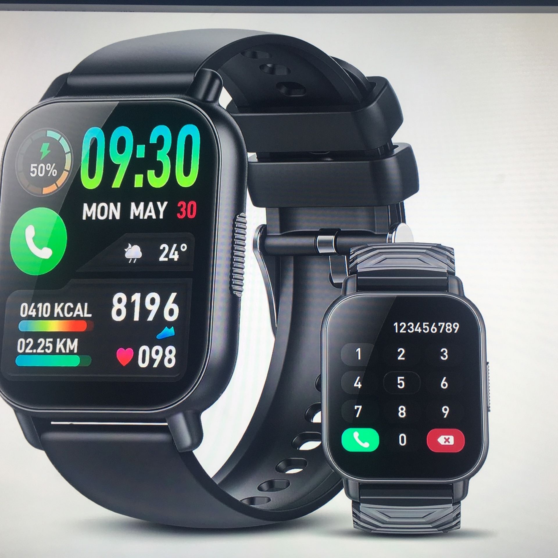 Smart Watch for Men/Women - Hi-DEF Fitness Tracker