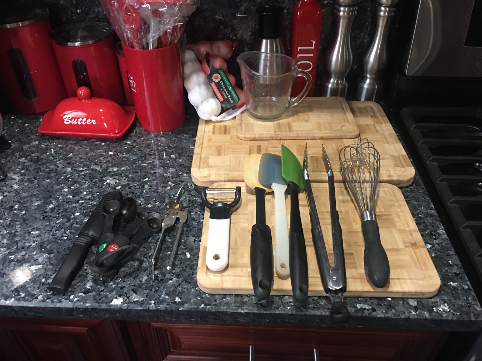 Assorted Utensils