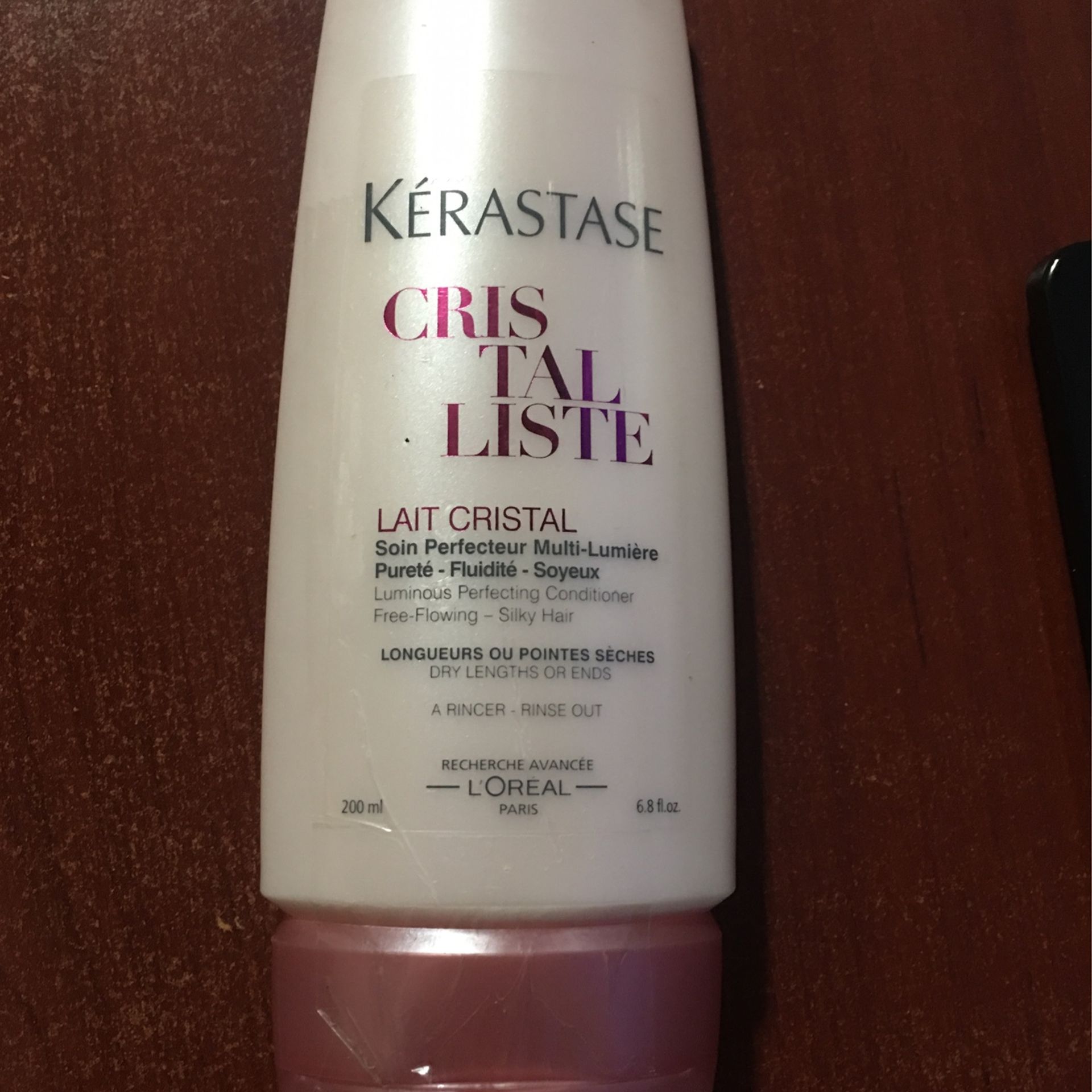 Kerastase Cristal Lait Luminous Perfect Conditioner 6.8oz