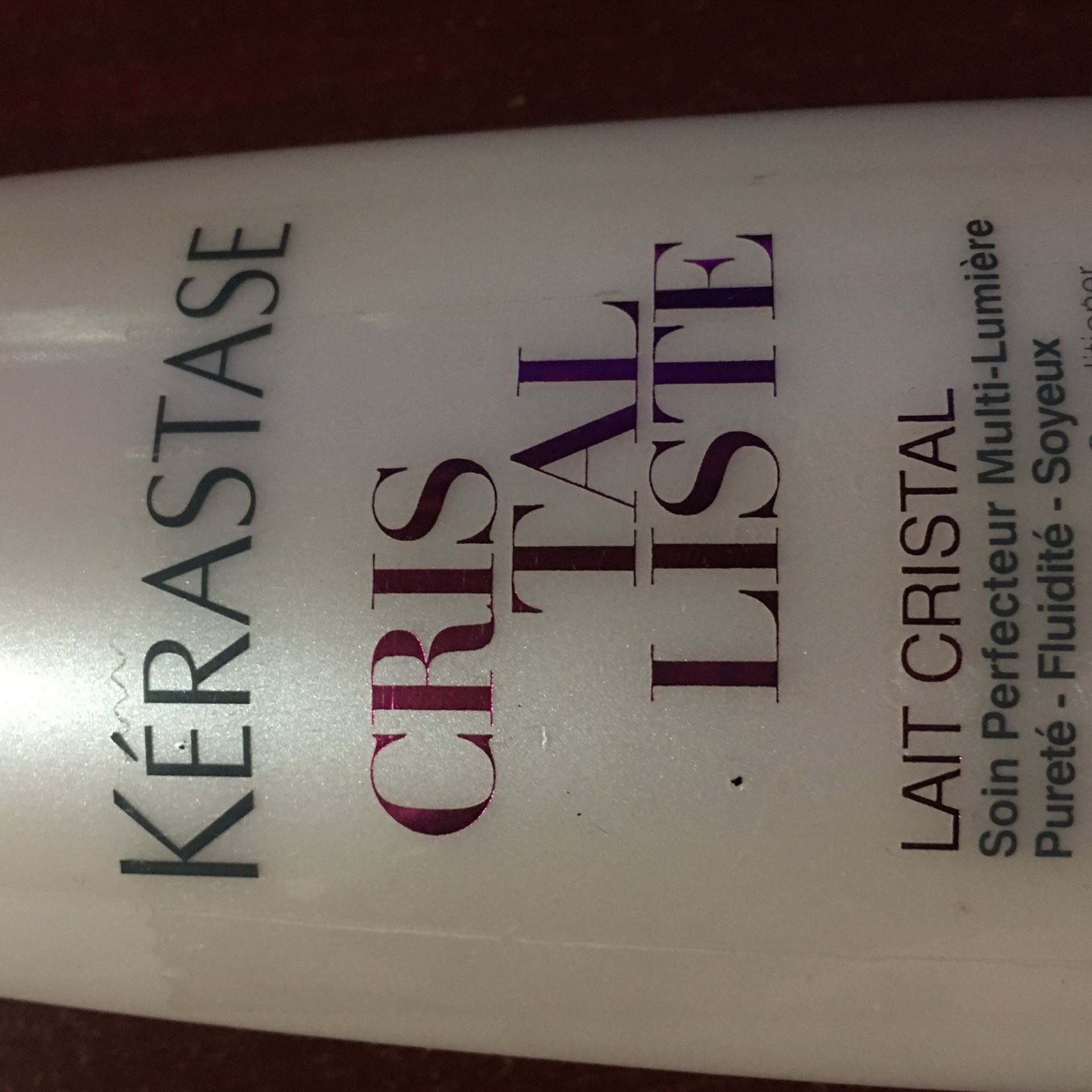 Kerastase Cristal Lait Luminous Perfect Conditioner 6.8oz - photo 2