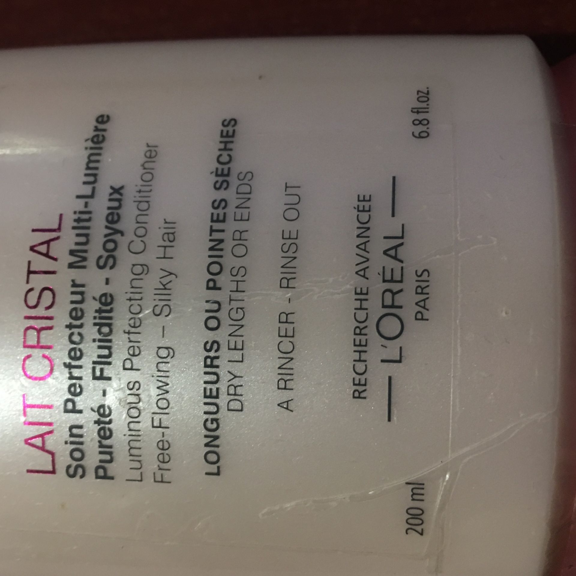 Kerastase Cristal Lait Luminous Perfect Conditioner 6.8oz - photo 3