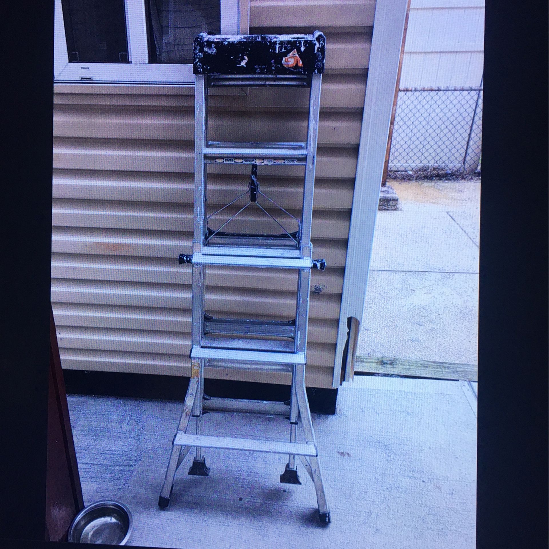 Little giant 15113 300lb aluminum 4-6’
