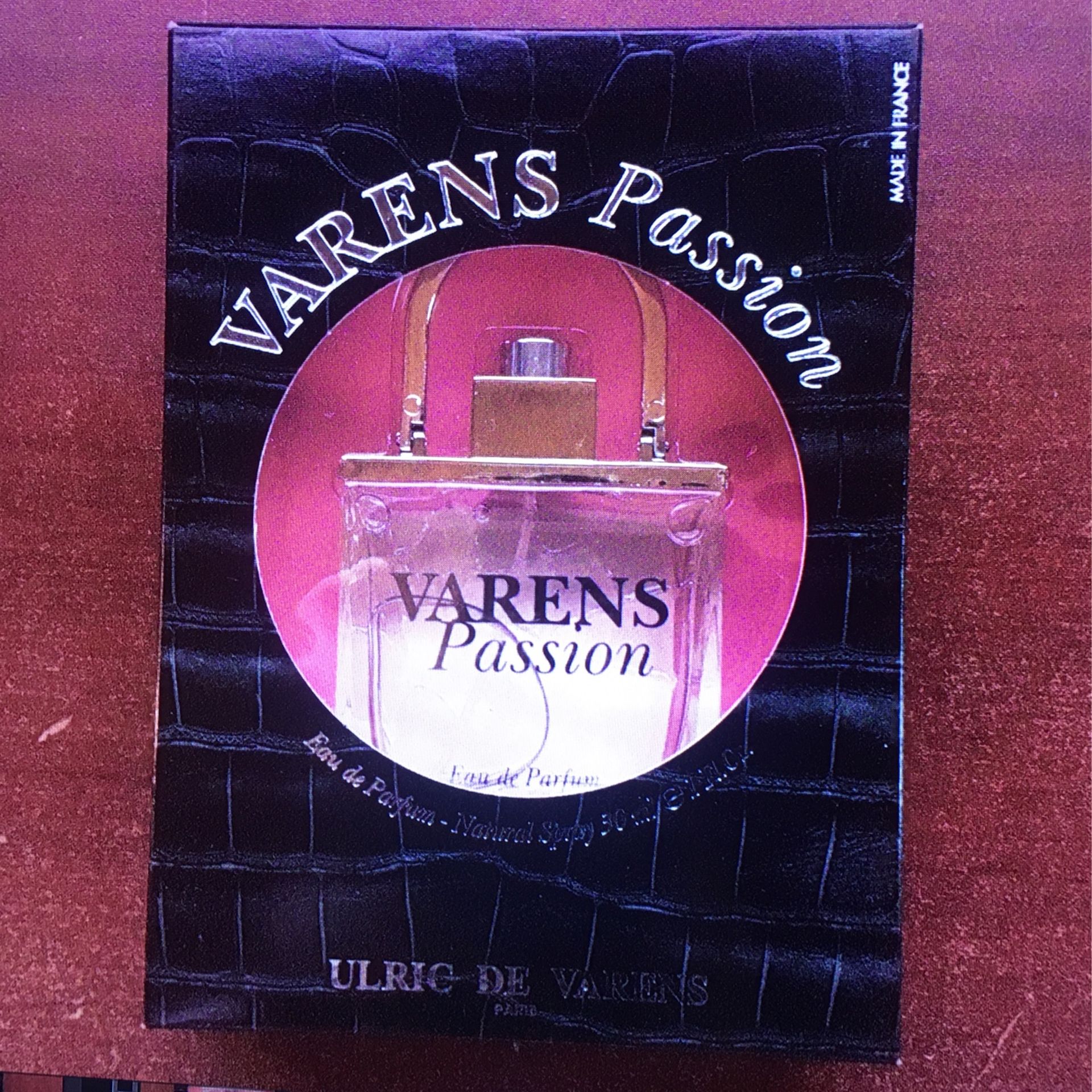 Ulric De Varens Passion 1oz ***RARE***